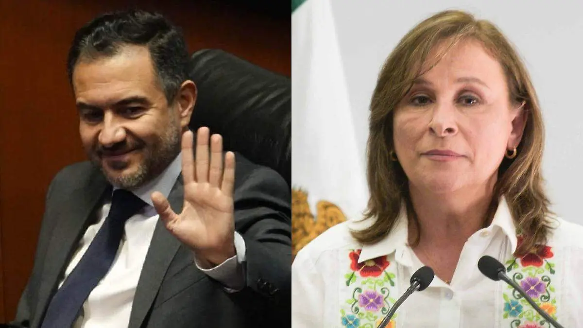 Yunes Márquez y Rocío Nahle